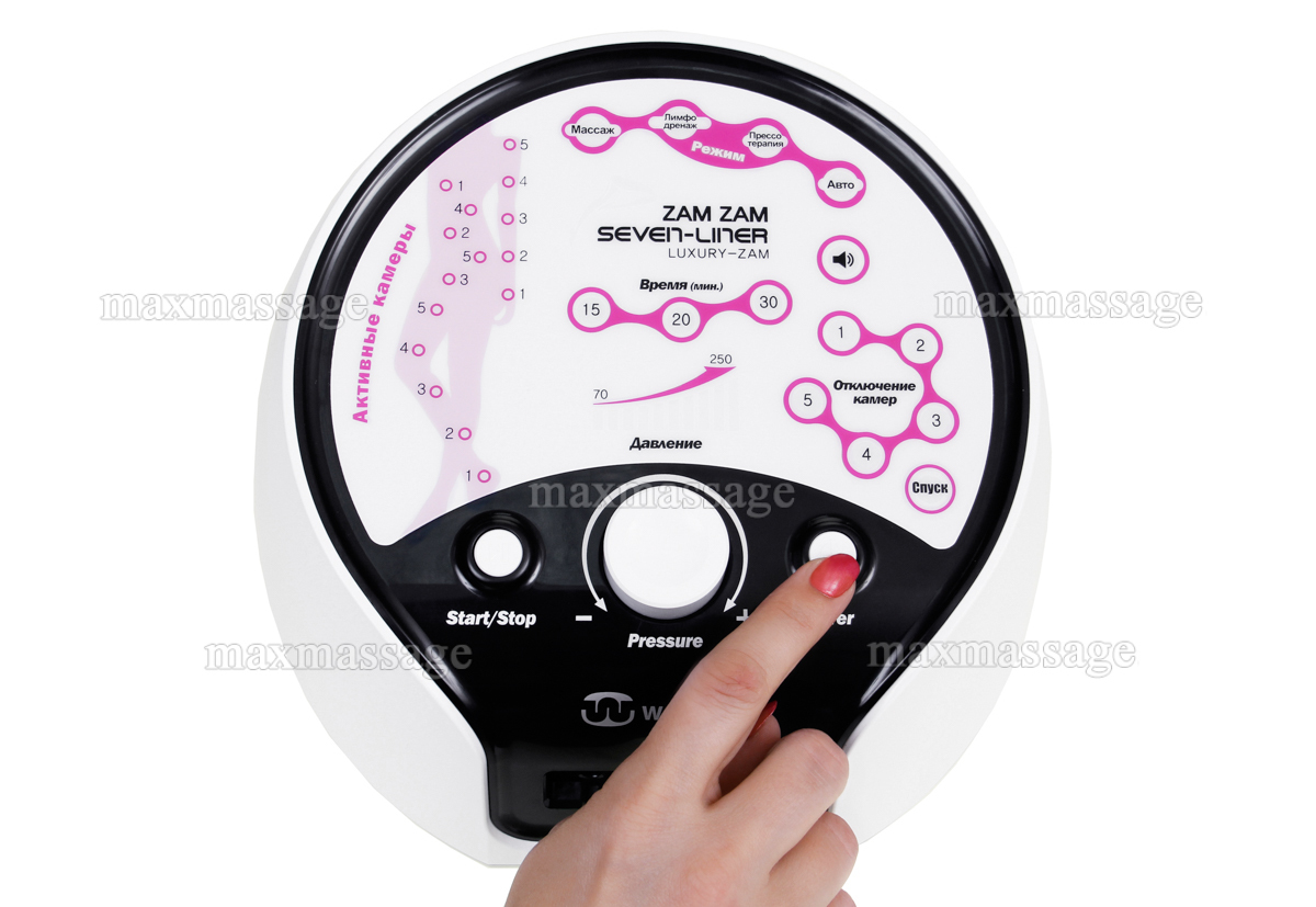 WelbuTech Seven Liner Zam Luxury Аппарат для лимфодренажа, прессотерапии, массажа (полный комплект), размер XXL (новый тип стопы), (РУ) WelbuTech Seven Liner Zam Luxury Аппарат для лимфодренажа, прессотерапии, массажа (полный комплект), размер XXL (новый тип стопы), (РУ)