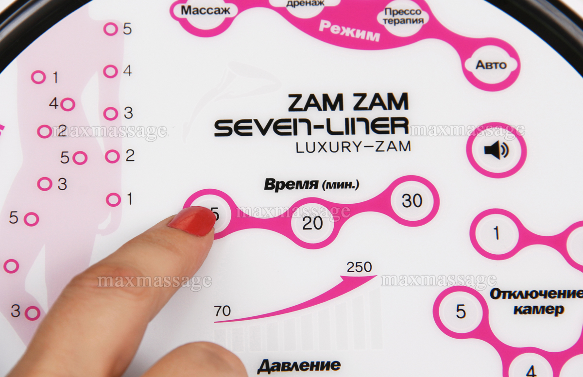 WelbuTech Seven Liner Zam Luxury Аппарат для лимфодренажа, прессотерапии, массажа (полный комплект), размер XXL (новый тип стопы), (РУ) WelbuTech Seven Liner Zam Luxury Аппарат для лимфодренажа, прессотерапии, массажа (полный комплект), размер XXL (новый тип стопы), (РУ)