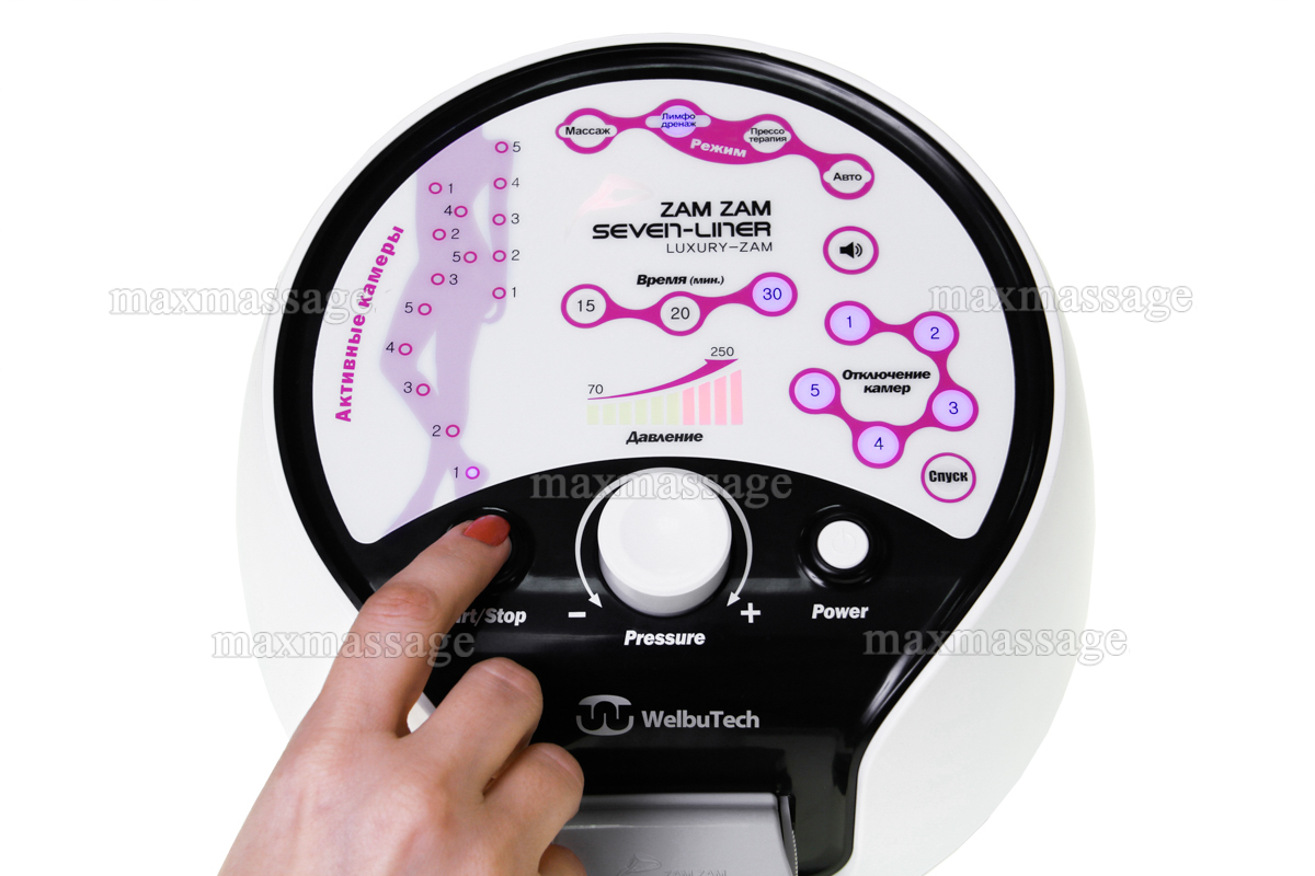 WelbuTech Seven Liner Zam Luxury Аппарат для лимфодренажа, прессотерапии, массажа (полный комплект), размер XXL (новый тип стопы), (РУ) WelbuTech Seven Liner Zam Luxury Аппарат для лимфодренажа, прессотерапии, массажа (полный комплект), размер XXL (новый тип стопы), (РУ)