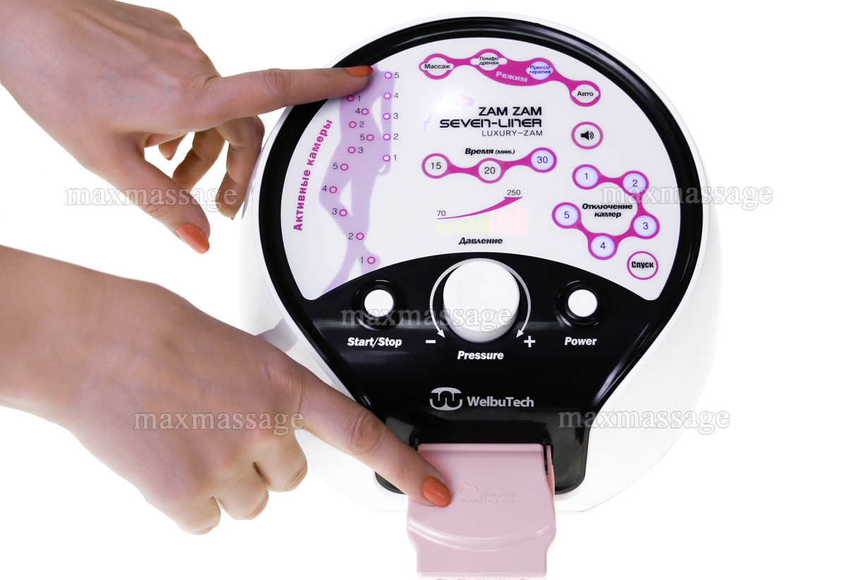 WelbuTech Seven Liner Zam Luxury Аппарат для лимфодренажа, прессотерапии, массажа (полный комплект), размер XXL (новый тип стопы), (РУ) WelbuTech Seven Liner Zam Luxury Аппарат для лимфодренажа, прессотерапии, массажа (полный комплект), размер XXL (новый тип стопы), (РУ)