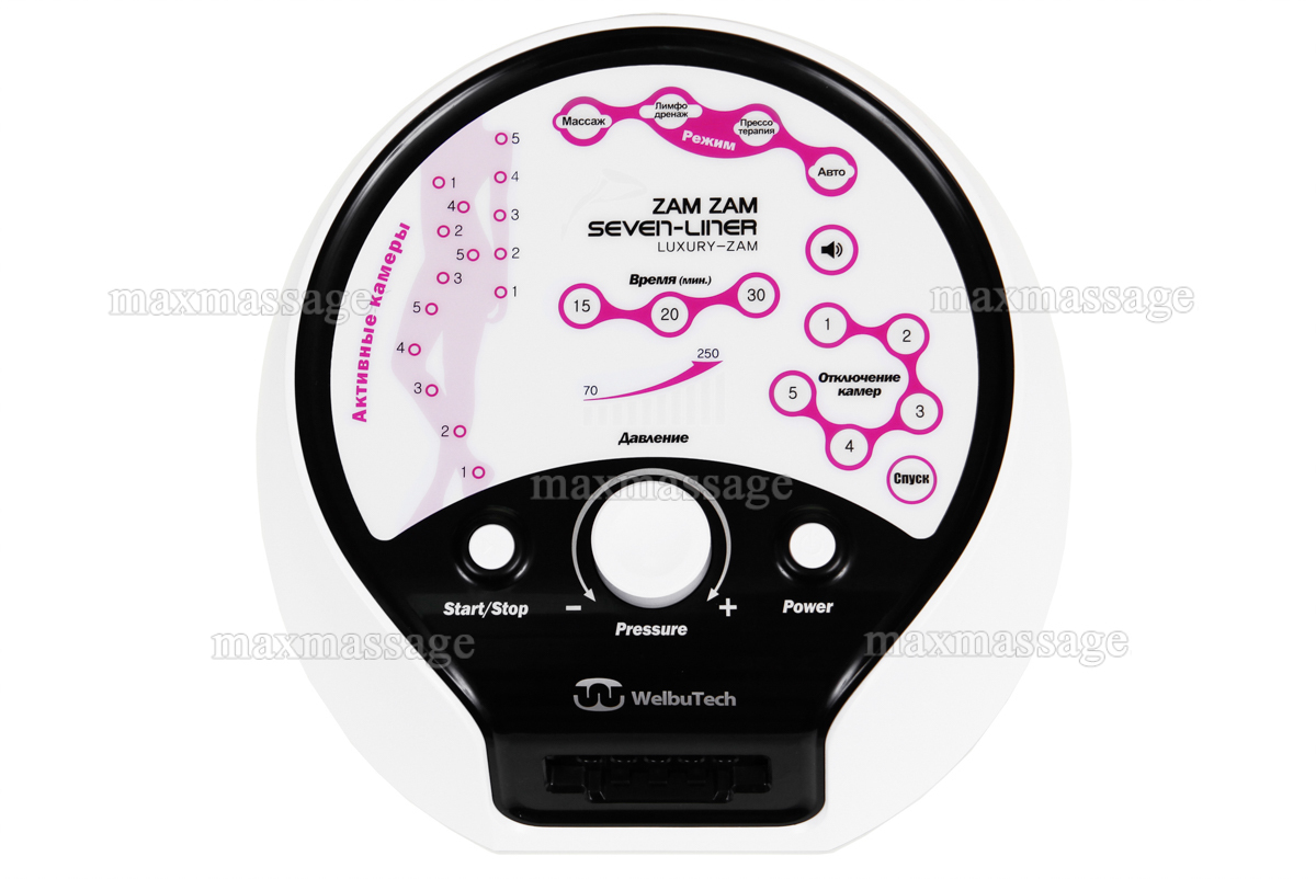 WelbuTech Seven Liner Zam Luxury Аппарат для лимфодренажа, прессотерапии, массажа (полный комплект), размер XXL (новый тип стопы), (РУ) WelbuTech Seven Liner Zam Luxury Аппарат для лимфодренажа, прессотерапии, массажа (полный комплект), размер XXL (новый тип стопы), (РУ)