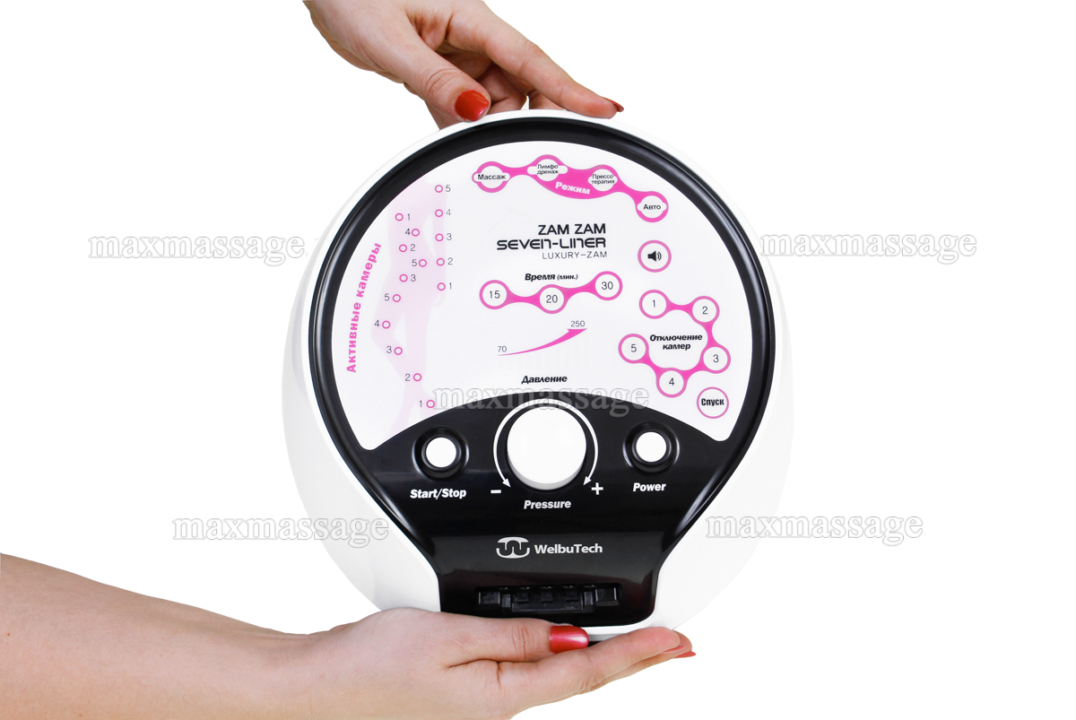 WelbuTech Seven Liner Zam Luxury Аппарат для лимфодренажа, прессотерапии, массажа (полный комплект), размер XXL (новый тип стопы), (РУ) WelbuTech Seven Liner Zam Luxury Аппарат для лимфодренажа, прессотерапии, массажа (полный комплект), размер XXL (новый тип стопы), (РУ)