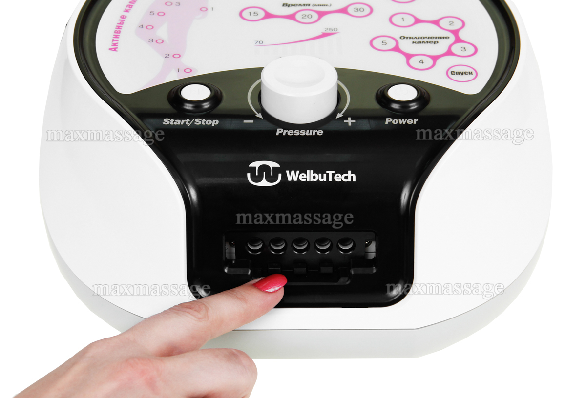 WelbuTech Seven Liner Zam Luxury Аппарат для лимфодренажа, прессотерапии, массажа (полный комплект), размер XXL (новый тип стопы), (РУ) WelbuTech Seven Liner Zam Luxury Аппарат для лимфодренажа, прессотерапии, массажа (полный комплект), размер XXL (новый тип стопы), (РУ)