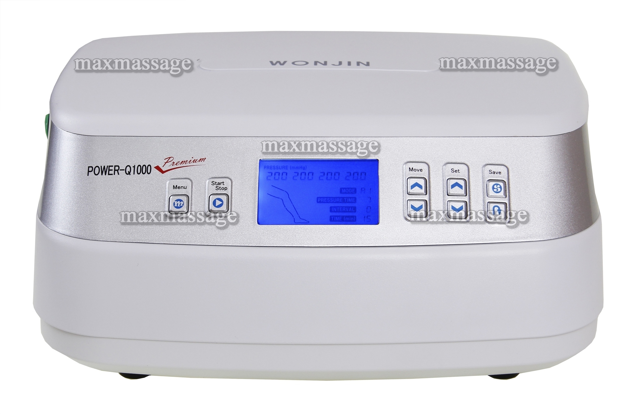 Power-Q1000 Premium аппарат для лимфодренажа и массажа (полный комплект), размер XL Power-Q1000 Premium аппарат для лимфодренажа и массажа (полный комплект), размер XL