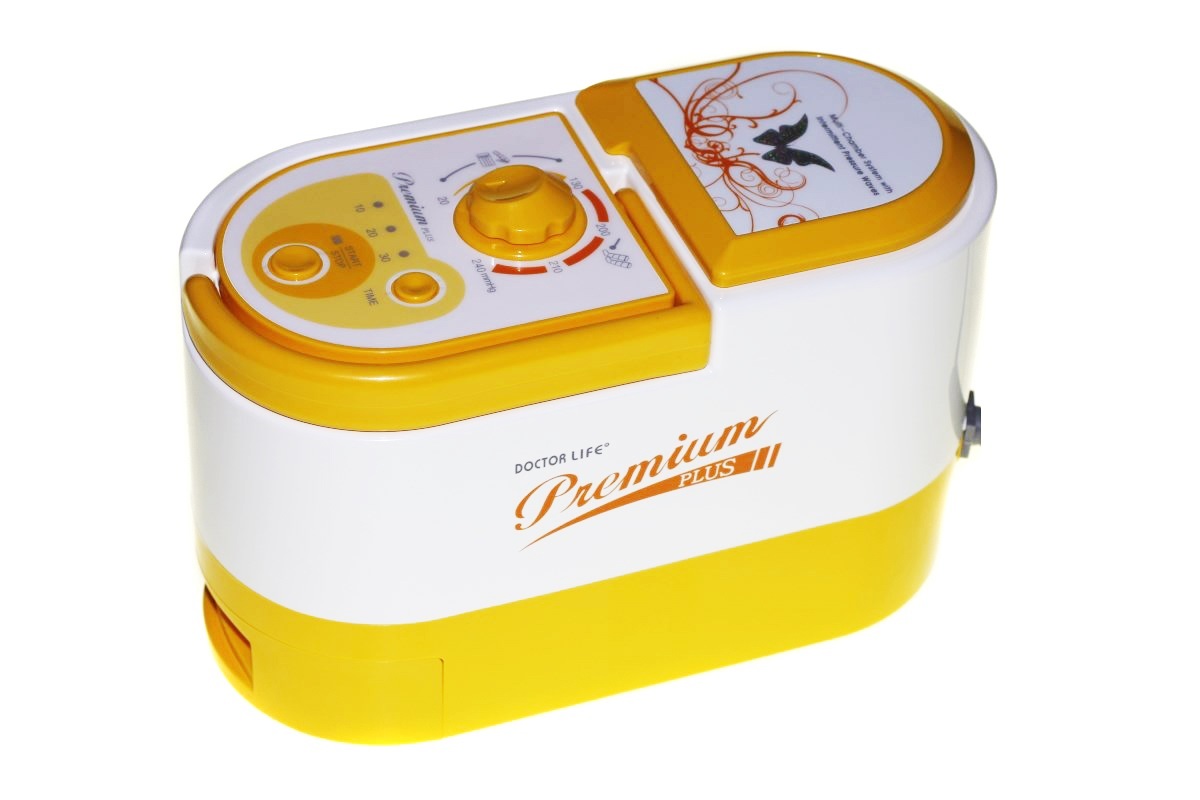 Doctor Life Premium Plus Массажный аппарат (стандартный комплект), размер M Doctor Life Premium Plus Массажный аппарат (стандартный комплект), размер M