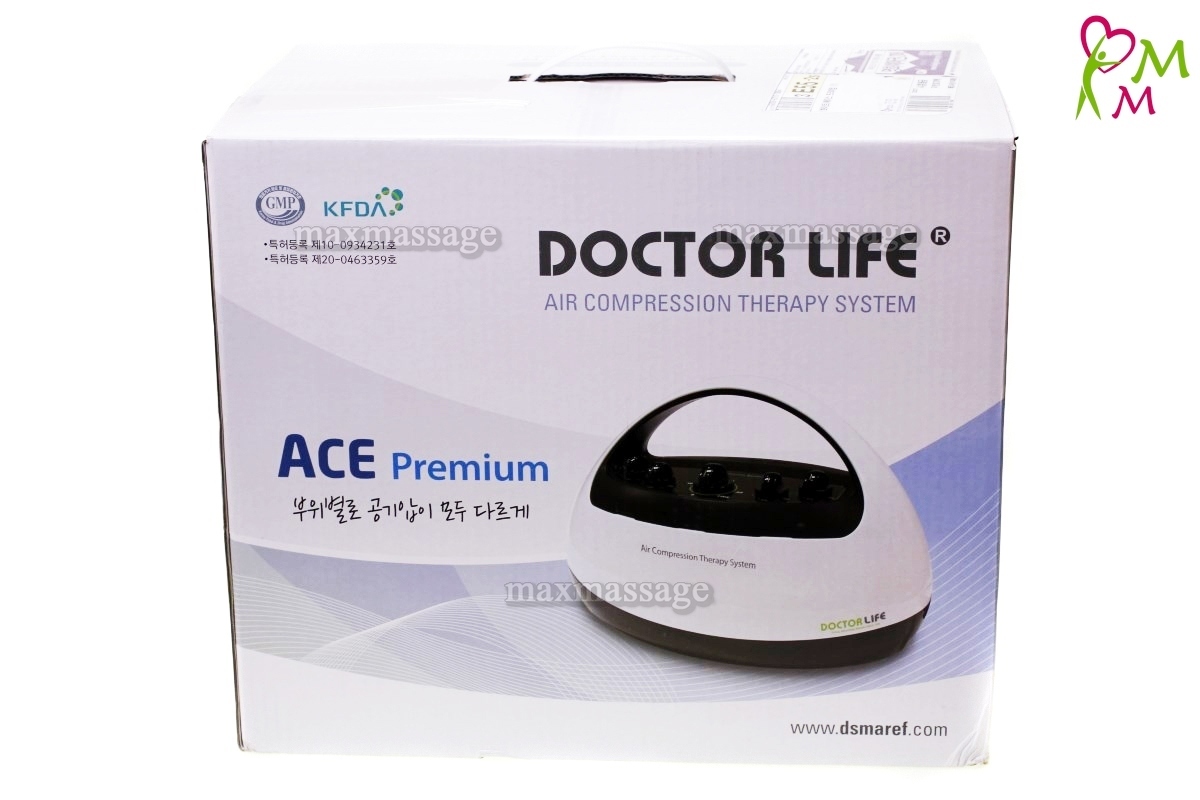 Doctor Life ACE Premium массажный аппарат  (стандартный комплект), размер L Doctor Life ACE Premium массажный аппарат  (стандартный комплект), размер L