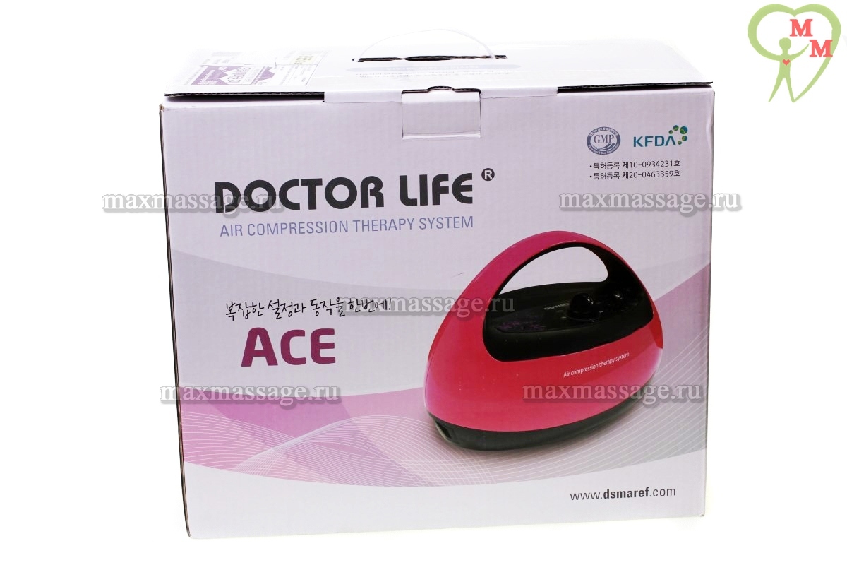 Doctor Life ACE AnyCare массажный аппарат (стандартный комплект), размер M Doctor Life ACE AnyCare массажный аппарат (стандартный комплект), размер M