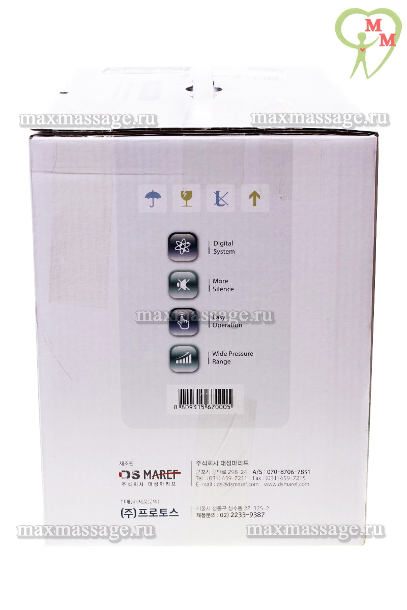 Doctor Life ACE AnyCare массажный аппарат (стандартный комплект), размер M Doctor Life ACE AnyCare массажный аппарат (стандартный комплект), размер M