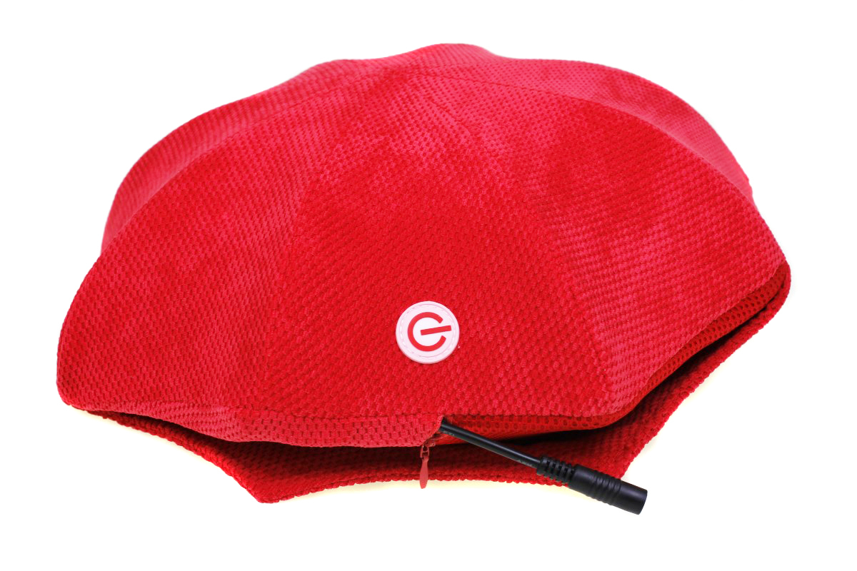 Массажная подушка Body Star HT-7030, красный