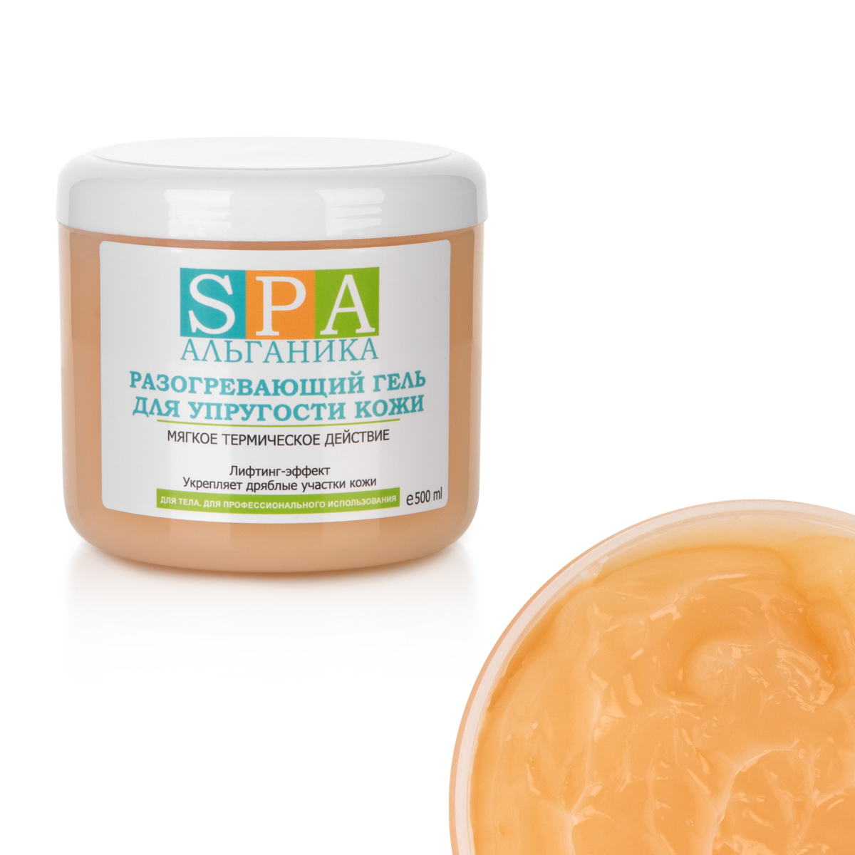 Разогревающий гель для упругости кожи, 500 мл Разогревающий гель для упругости кожи, 500 мл