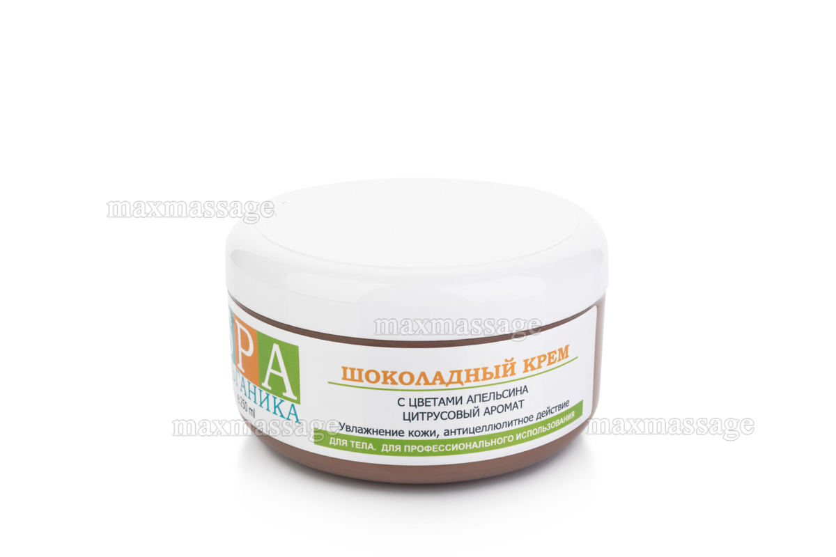 Шоколадный крем с цветами апельсина, 250 мл Шоколадный крем с цветами апельсина, 250 мл