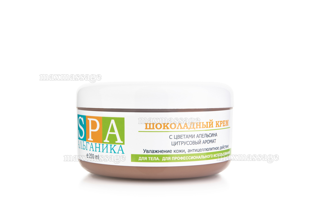 Шоколадный крем с цветами апельсина, 250 мл Шоколадный крем с цветами апельсина, 250 мл