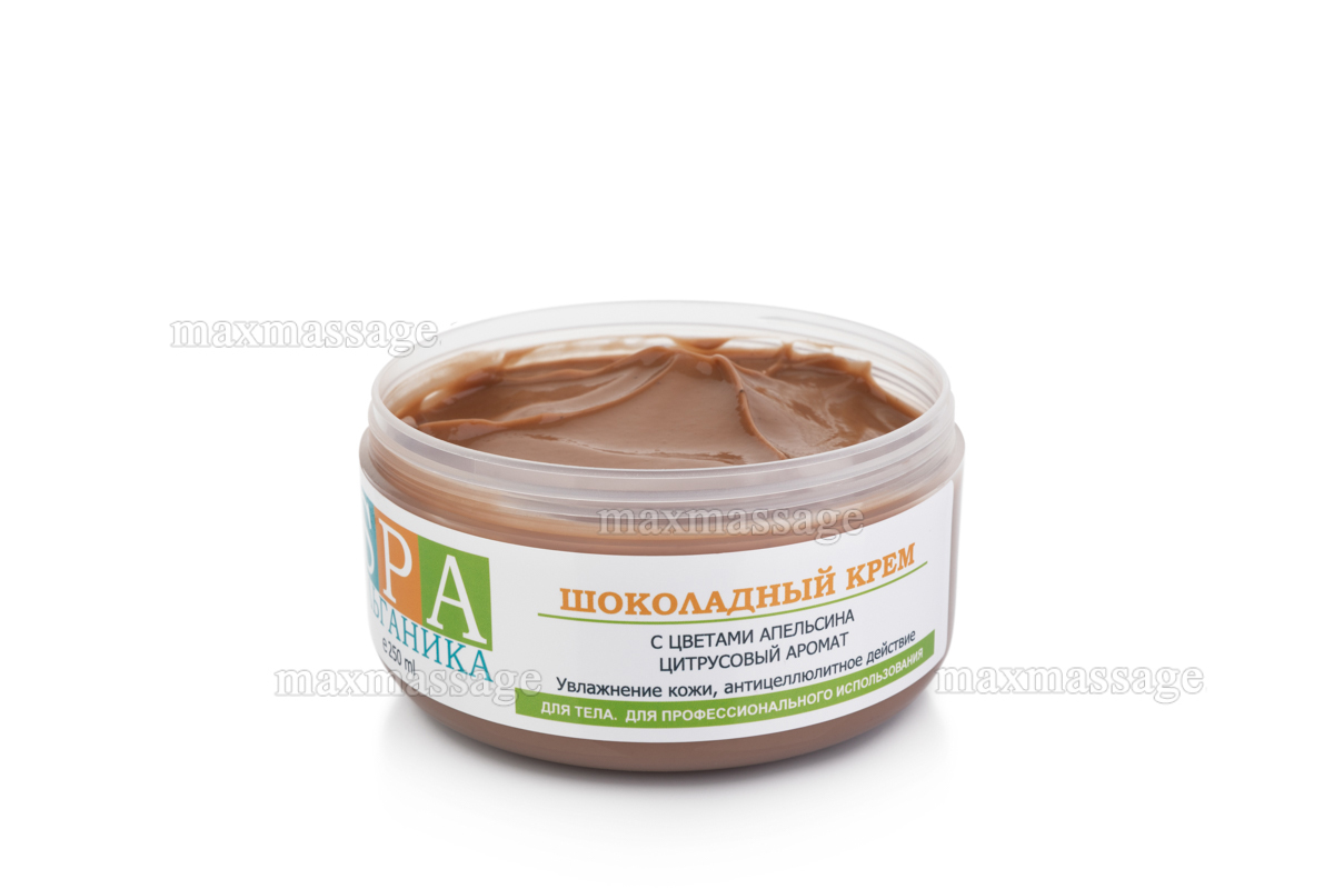 Шоколадный крем с цветами апельсина, 250 мл Шоколадный крем с цветами апельсина, 250 мл
