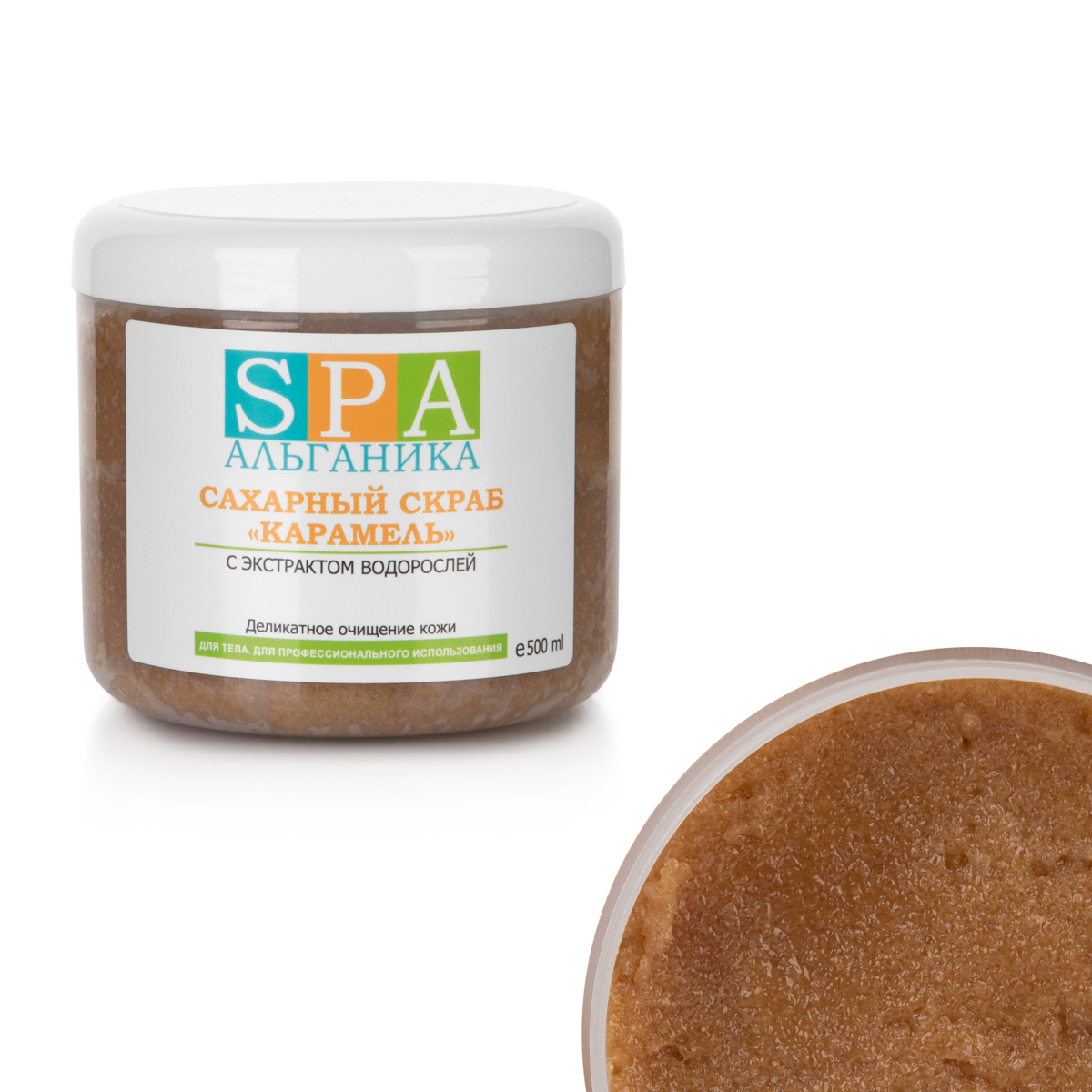 Сахарный скраб «Карамель», 500 мл Сахарный скраб «Карамель», 500 мл
