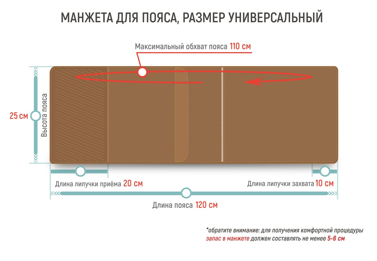 Gapo Multi-5 Манжета для талии (пояс) Gapo Multi-5 Манжета для талии (пояс)