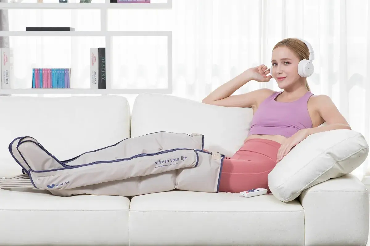 Gapo Alance Ivory Аппарат для массажа и прессотерапии, комплект «Слим», размер XXL (манжеты для ног + манжета для талии) Gapo Alance Ivory Аппарат для массажа и прессотерапии, комплект «Слим», размер XXL (манжеты для ног + манжета для талии)