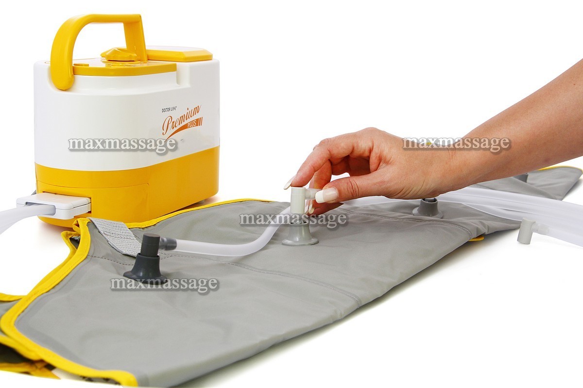 Doctor Life Premium Plus Массажный аппарат (стандартный комплект), размер M Doctor Life Premium Plus Массажный аппарат (стандартный комплект), размер M