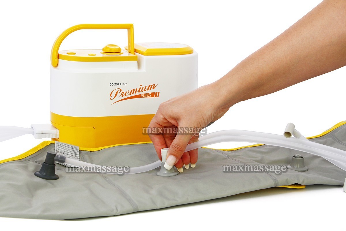 Doctor Life Premium Plus Массажный аппарат (стандартный комплект), размер M Doctor Life Premium Plus Массажный аппарат (стандартный комплект), размер M