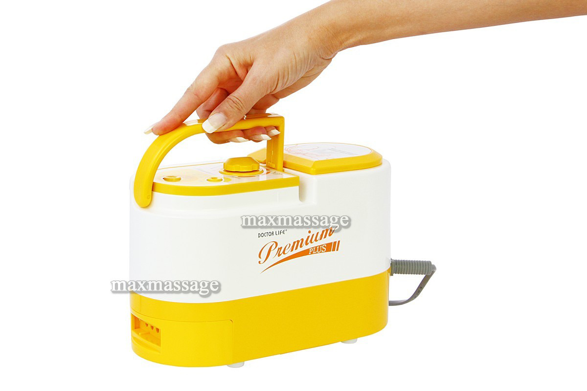 Doctor Life Premium Plus Массажный аппарат (стандартный комплект), размер M Doctor Life Premium Plus Массажный аппарат (стандартный комплект), размер M