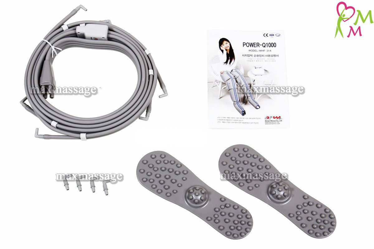 Power Q-1000 массажный аппарат (стандартный комплект), размер L Power Q-1000 массажный аппарат (стандартный комплект), размер L