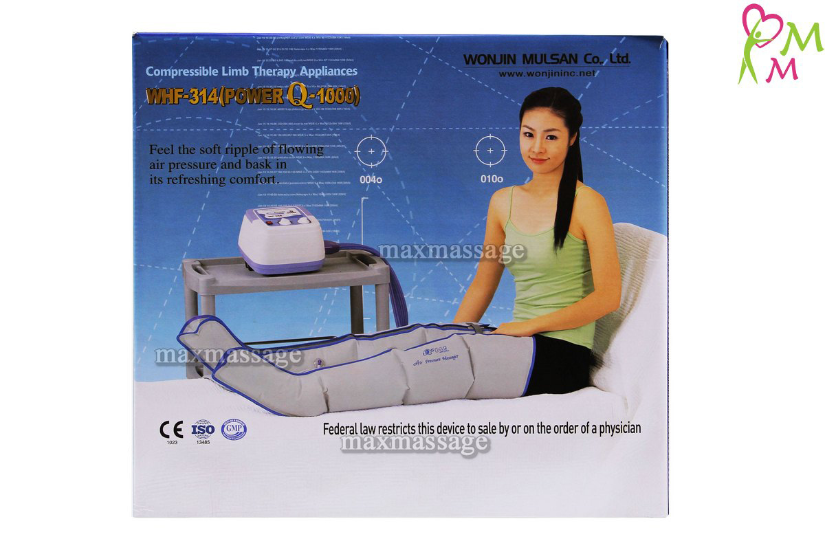 Power Q-1000 массажный аппарат (стандартный комплект), размер XL Power Q-1000 массажный аппарат (стандартный комплект), размер XL