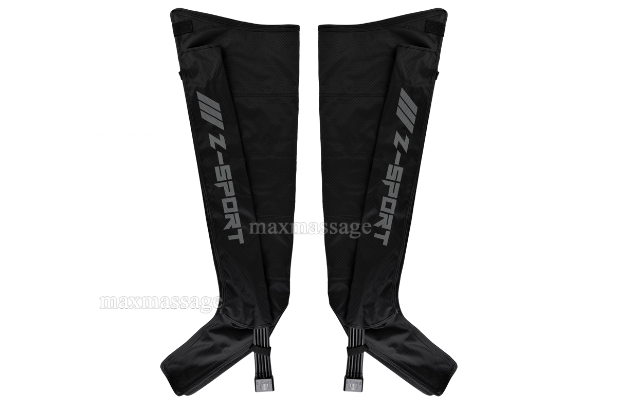 Seven Liner (Z-Sport) Манжеты для ног (закрытые шланги, чёрные с нахлёстом), XXL