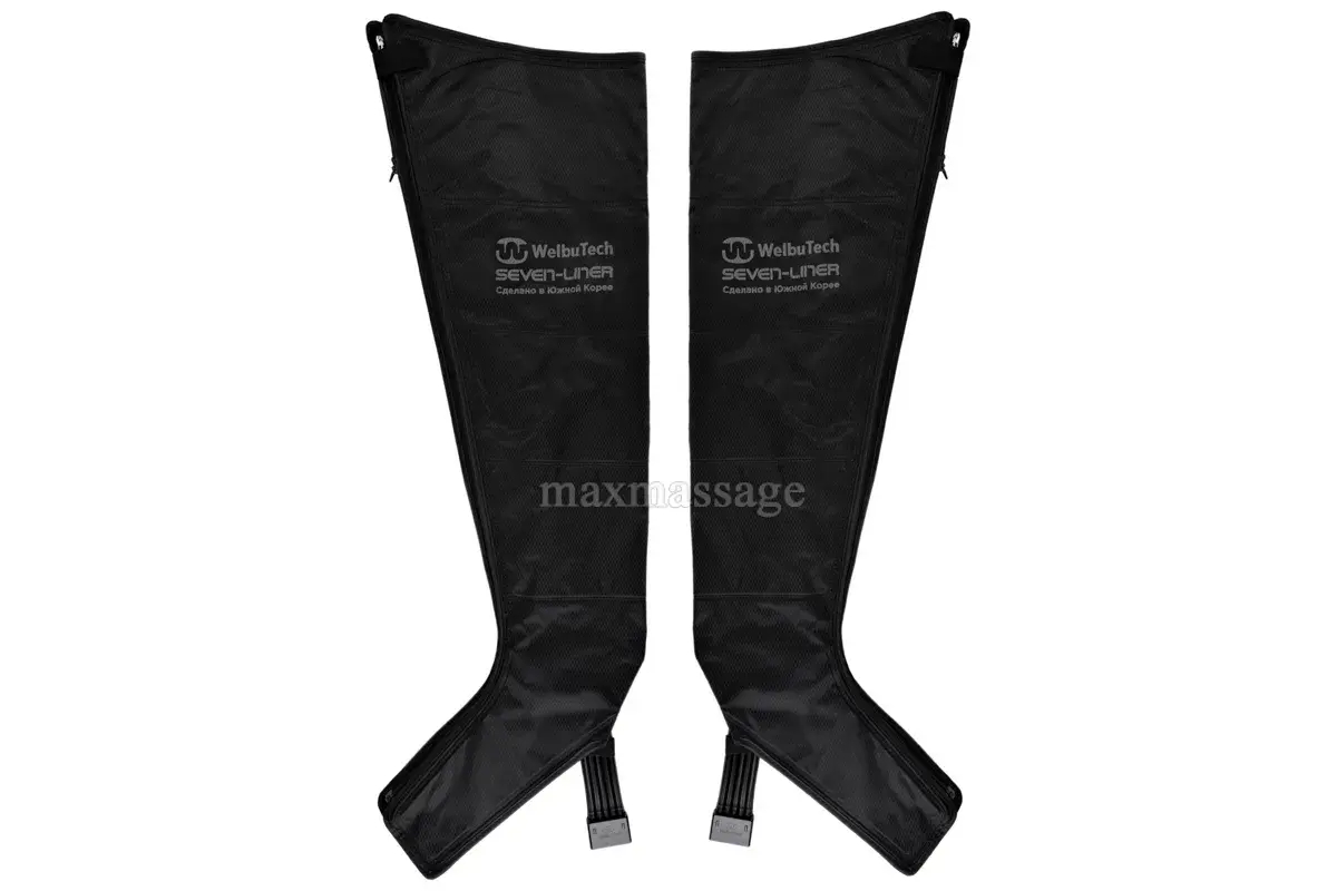 WelbuTech Seven Liner Zam Luxury Z-Sport Аппарат для лимфодренажа, прессотерапии, массажа (манжеты для ног + шорты), размер L, (РУ) WelbuTech Seven Liner Zam Luxury Z-Sport Аппарат для лимфодренажа, прессотерапии, массажа (манжеты для ног + шорты), размер L, (РУ)