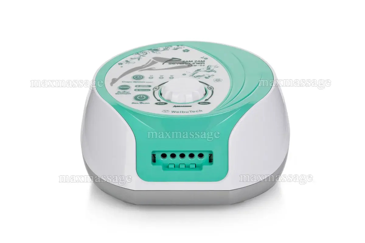 WelbuTech Seven Liner Zam-02 Аппарат для лимфодренажа и массажа (манжета для руки, хаки с нахлестом), (РУ) WelbuTech Seven Liner Zam-02 Аппарат для лимфодренажа и массажа (манжета для руки, хаки с нахлестом), (РУ)