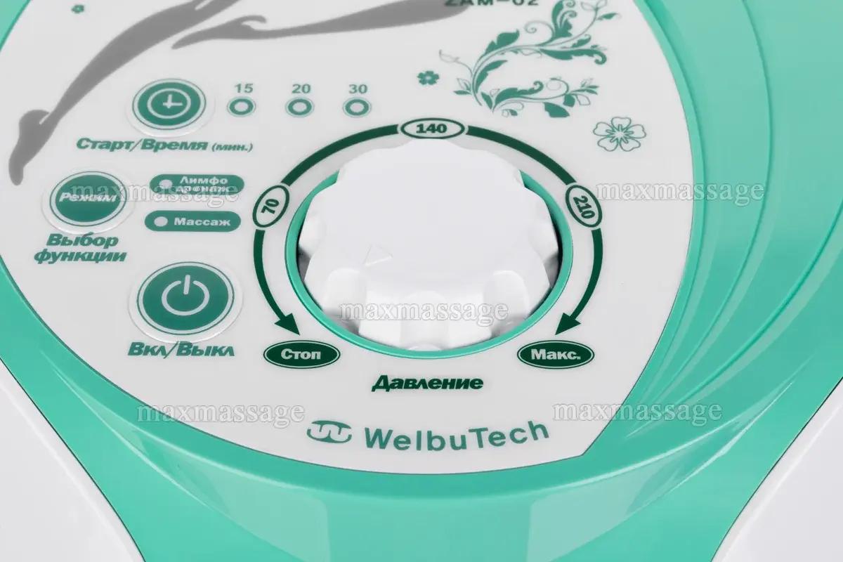 Аппарат для лимфодренажа WelbuTech Zam-02 – Стандартный комплект, размер XL, (РУ) Аппарат для лимфодренажа WelbuTech Zam-02 – Стандартный комплект, размер XL, (РУ)