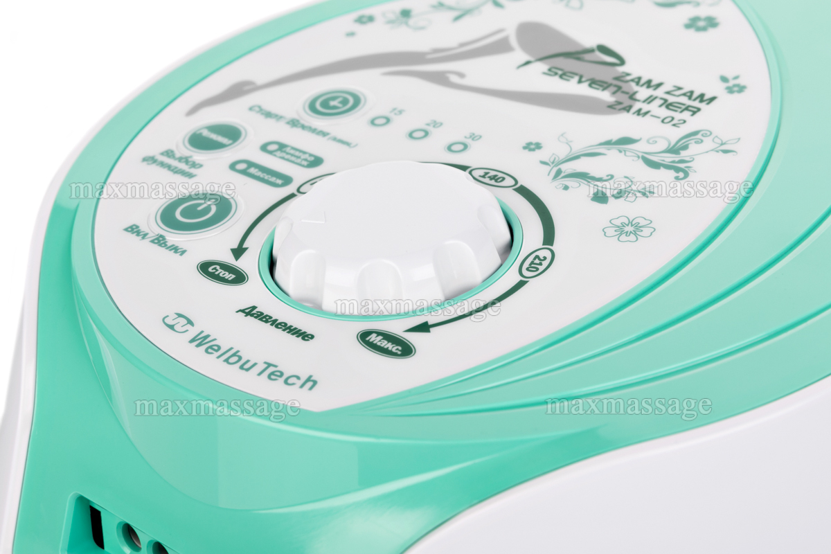 Аппарат для лимфодренажа WelbuTech Zam-02 – Стандартный комплект, размер XL, (РУ) Аппарат для лимфодренажа WelbuTech Zam-02 – Стандартный комплект, размер XL, (РУ)