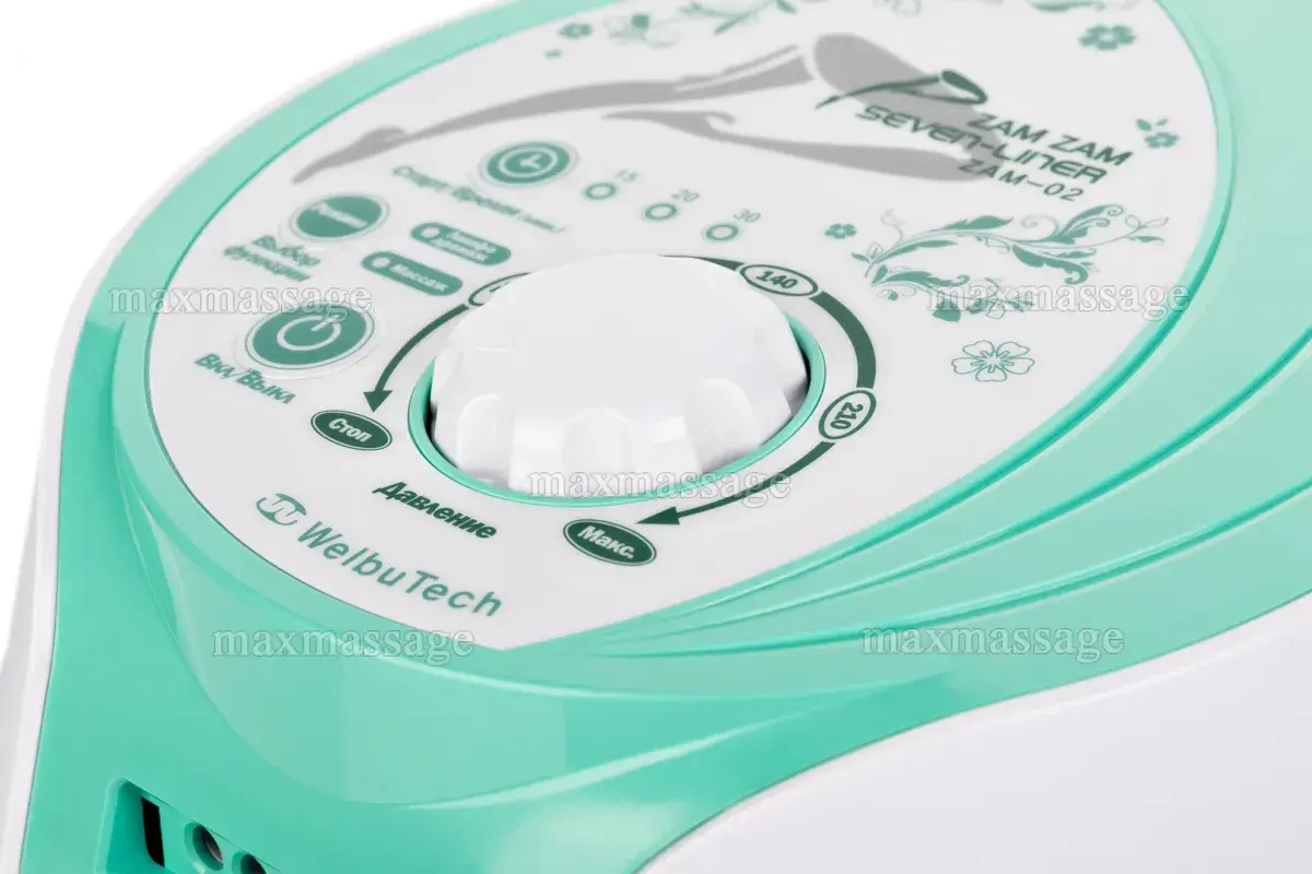 WelbuTech Seven Liner Zam-02 Аппарат для лимфодренажа и массажа (манжета для руки, хаки с нахлестом), (РУ) WelbuTech Seven Liner Zam-02 Аппарат для лимфодренажа и массажа (манжета для руки, хаки с нахлестом), (РУ)