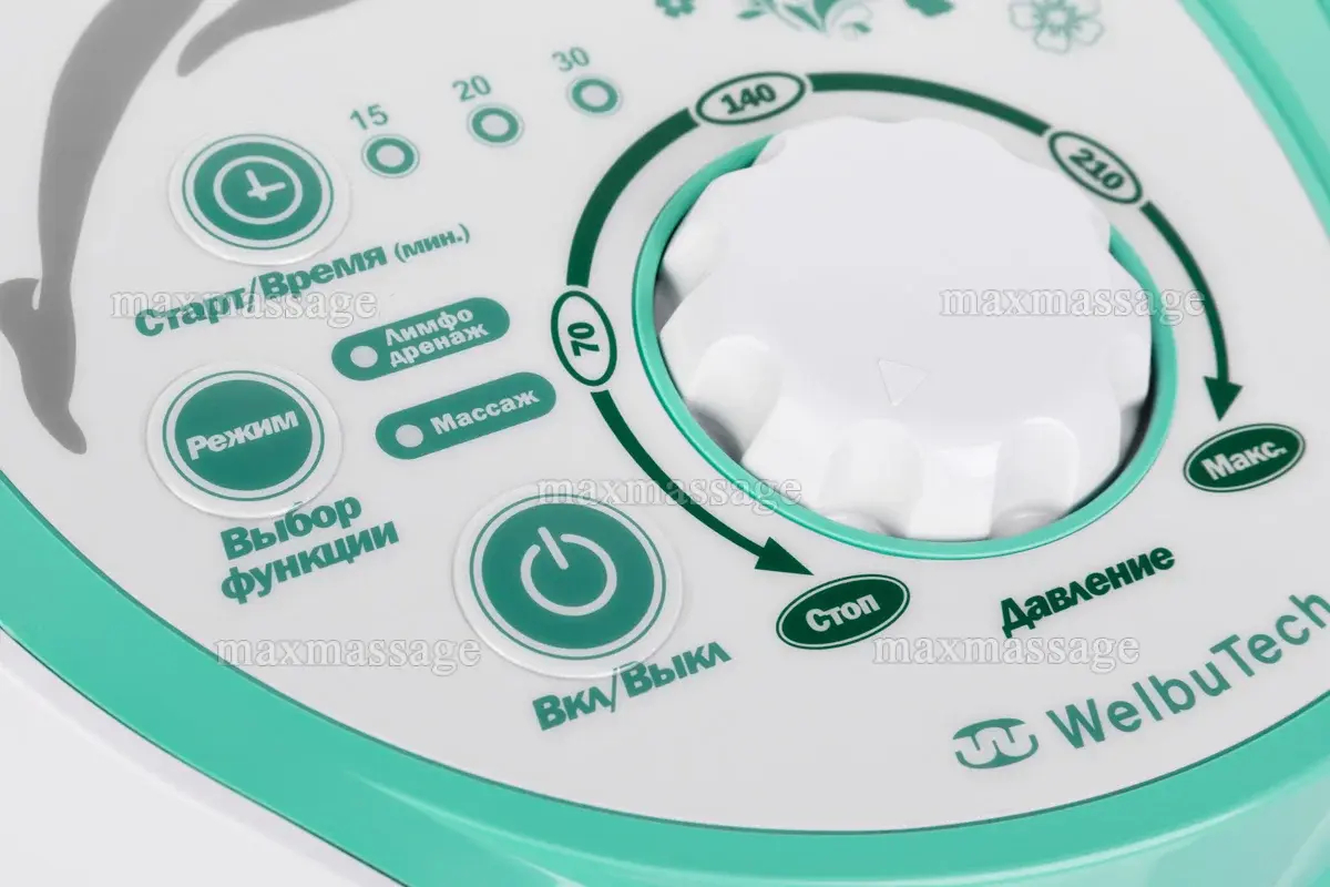 Аппарат для лимфодренажа WelbuTech Zam-02 – Стандартный комплект, размер XL, (РУ) Аппарат для лимфодренажа WelbuTech Zam-02 – Стандартный комплект, размер XL, (РУ)
