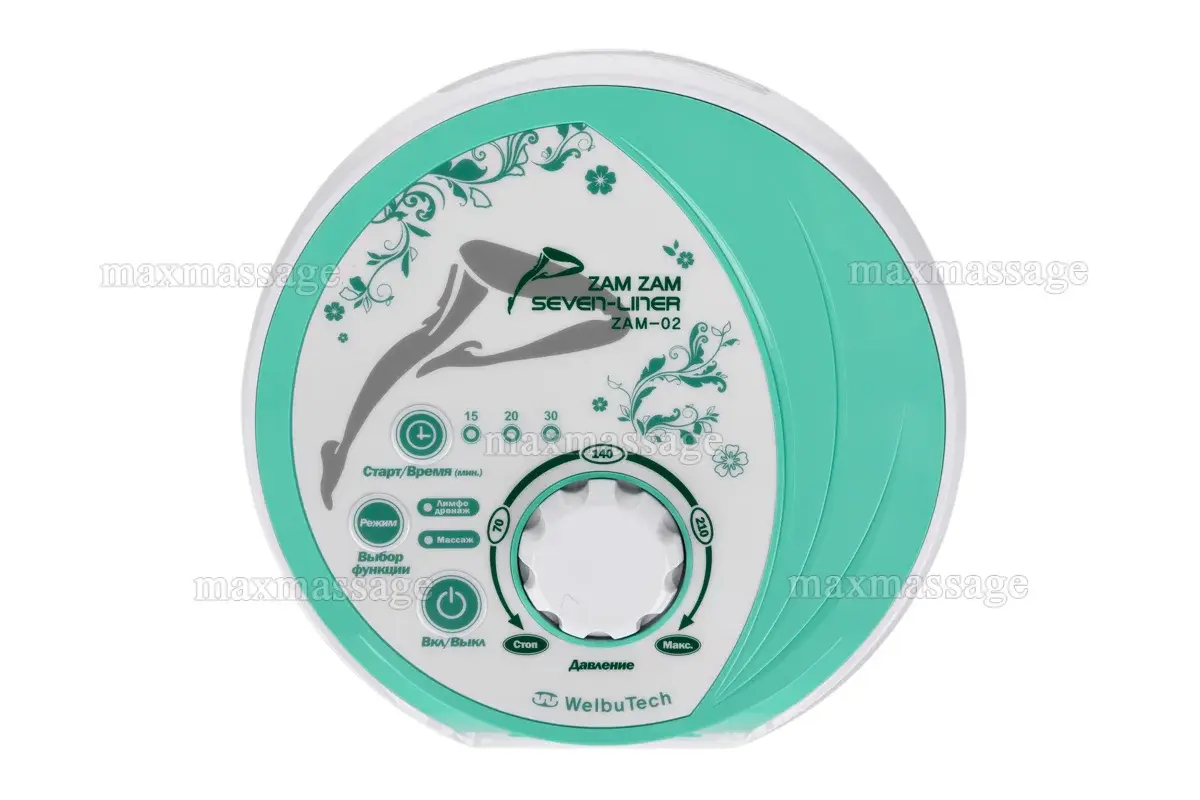 Аппарат для лимфодренажа WelbuTech Zam-02 – Стандартный комплект, размер XL, (РУ) Аппарат для лимфодренажа WelbuTech Zam-02 – Стандартный комплект, размер XL, (РУ)