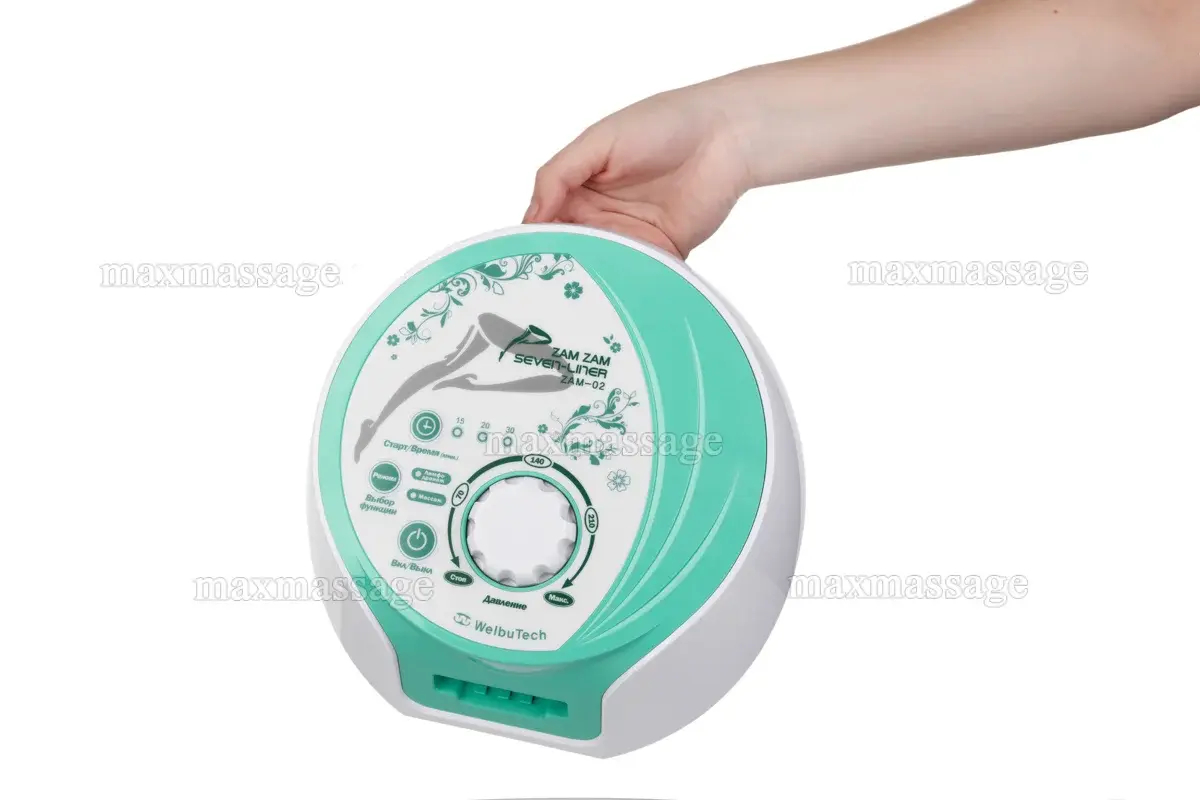 Аппарат для лимфодренажа WelbuTech Zam-02 – Стандартный комплект, размер XL, (РУ) Аппарат для лимфодренажа WelbuTech Zam-02 – Стандартный комплект, размер XL, (РУ)