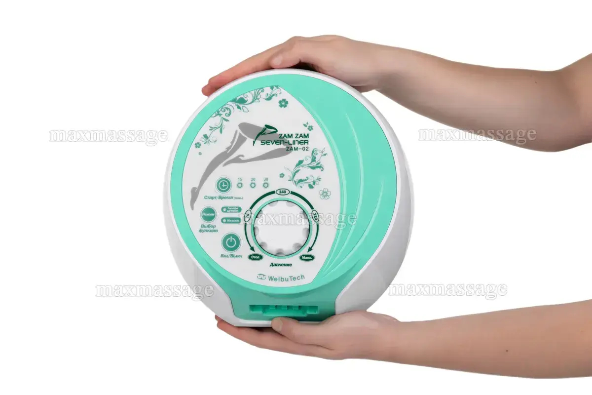 Аппарат для лимфодренажа WelbuTech Zam-02 – Стандартный комплект, размер XL, (РУ) Аппарат для лимфодренажа WelbuTech Zam-02 – Стандартный комплект, размер XL, (РУ)