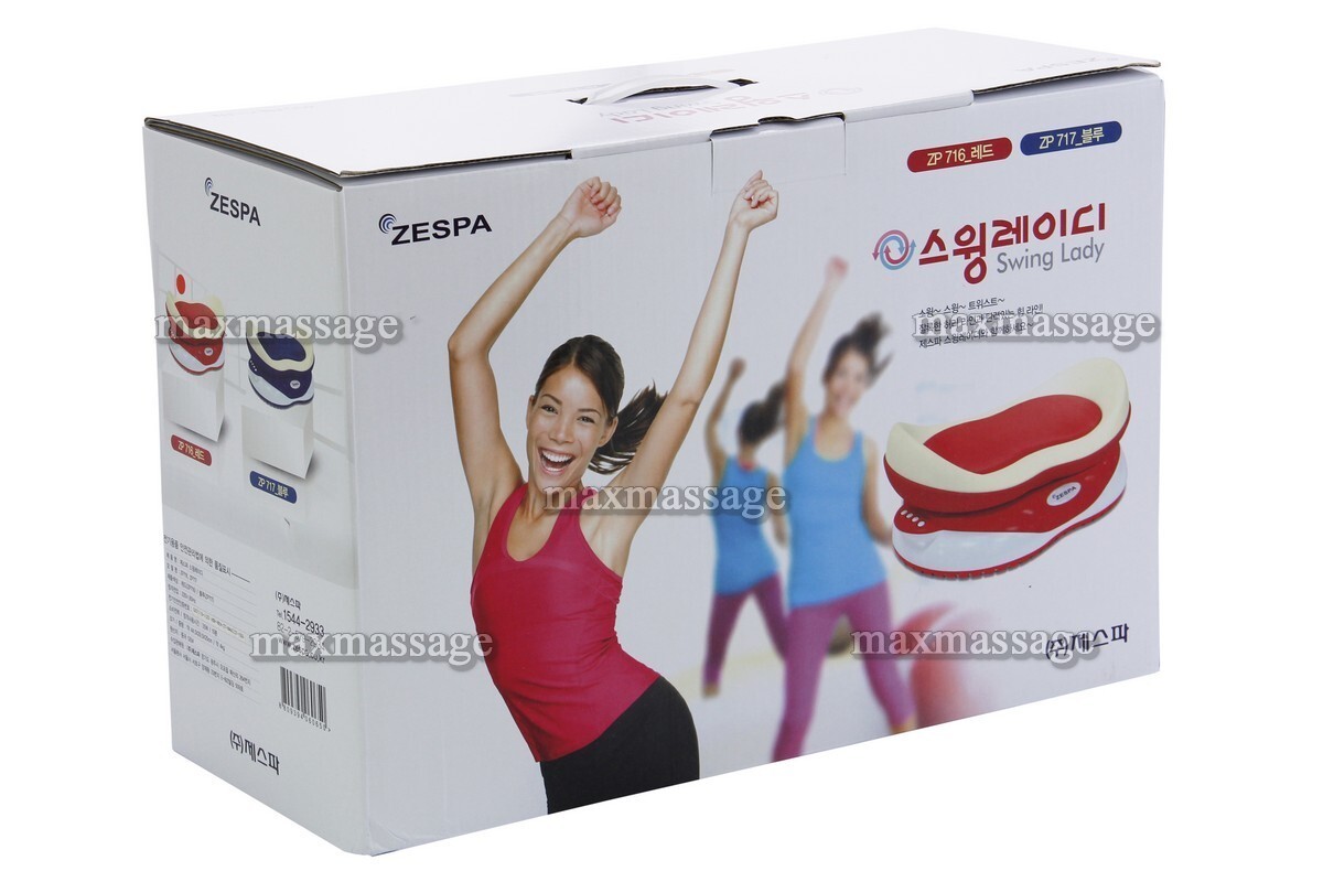 Zespa Swing Lady ZP-717 для укрепления мышц, синий Zespa Swing Lady ZP-717 для укрепления мышц, синий