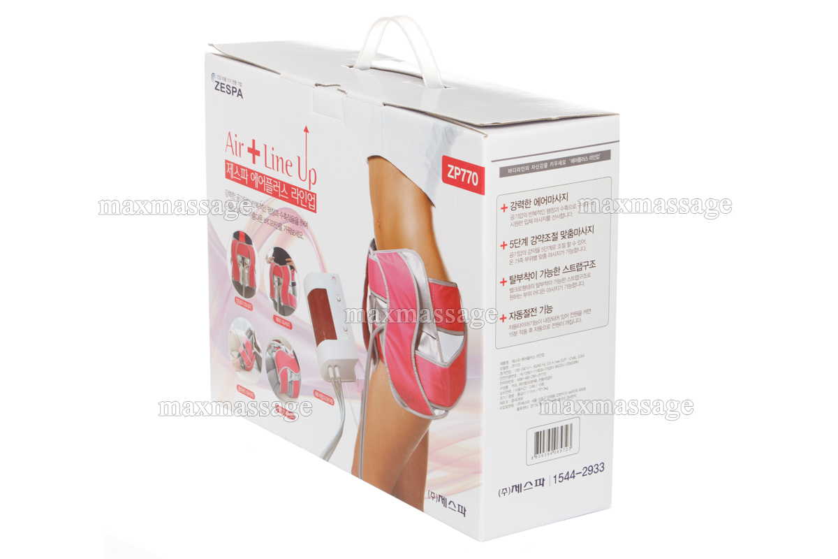 Прессотерапия ягодиц ZESPA "Линия красоты" модель ZP-770 Прессотерапия ягодиц ZESPA "Линия красоты" модель ZP-770
