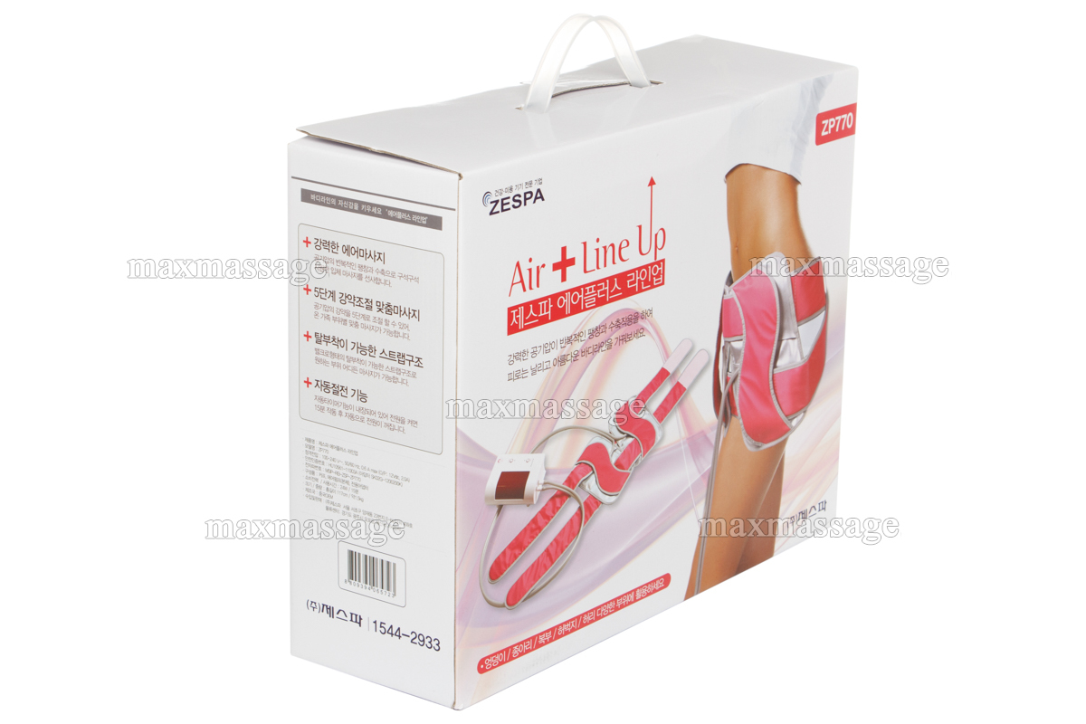 Прессотерапия ягодиц ZESPA "Линия красоты" модель ZP-770 Прессотерапия ягодиц ZESPA "Линия красоты" модель ZP-770