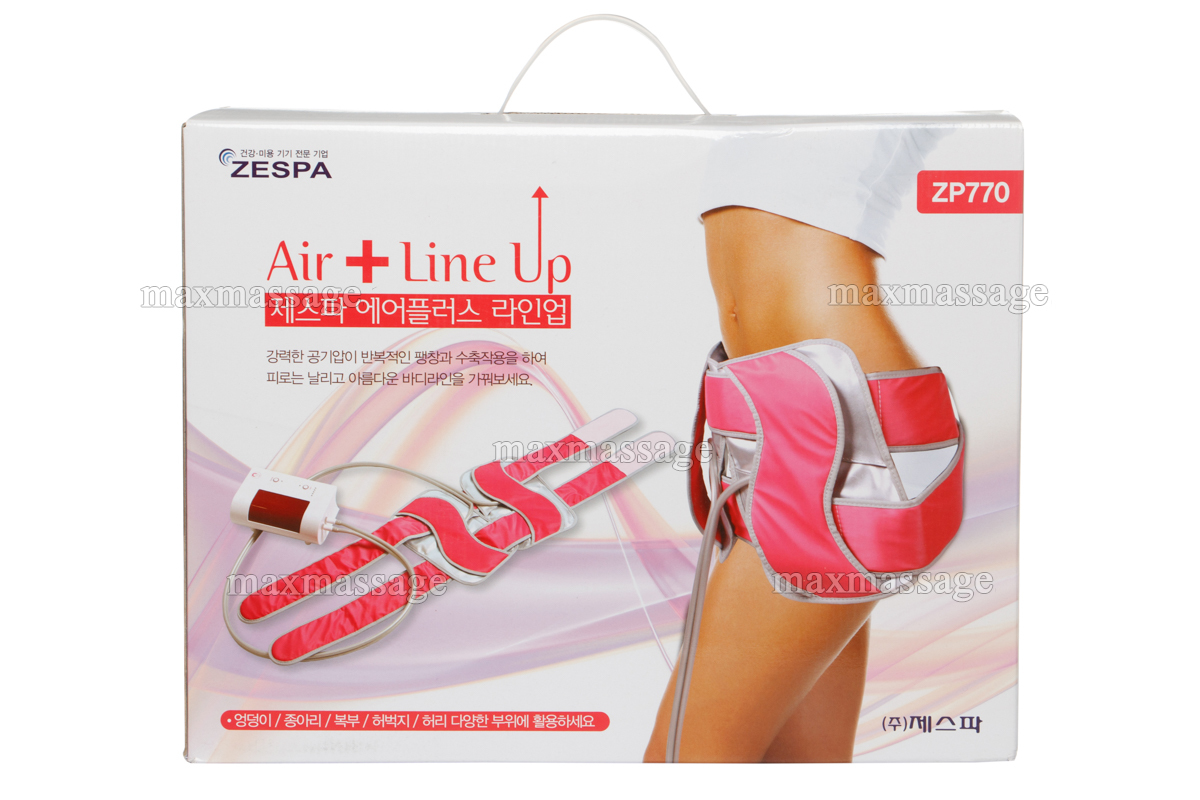 Прессотерапия ягодиц ZESPA "Линия красоты" модель ZP-770 Прессотерапия ягодиц ZESPA "Линия красоты" модель ZP-770