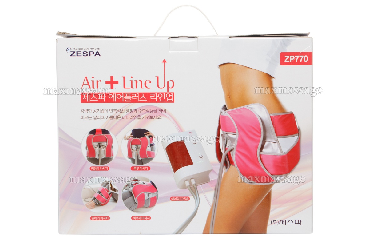 Прессотерапия ягодиц ZESPA "Линия красоты" модель ZP-770 Прессотерапия ягодиц ZESPA "Линия красоты" модель ZP-770